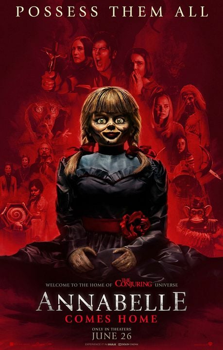 Annabelle 3: Viene a casa : Póster