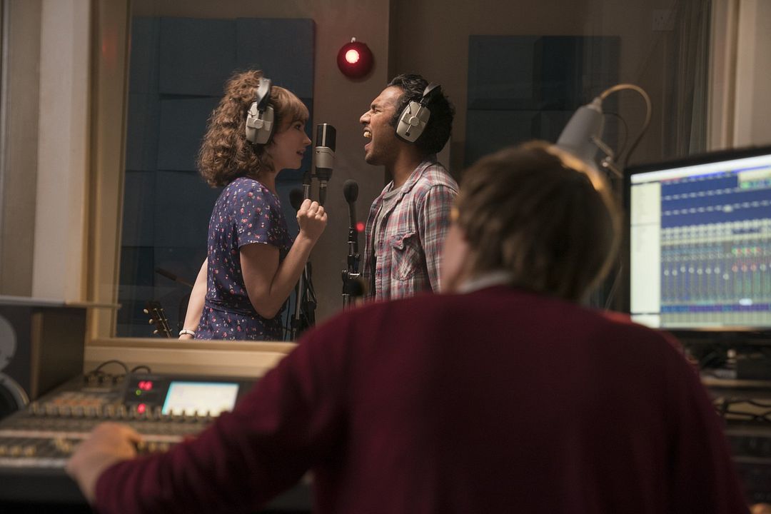 Yesterday : Foto Himesh Patel, Lily James