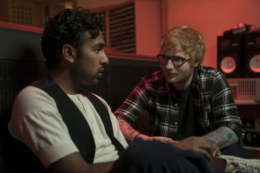 Yesterday : Foto Himesh Patel, Ed Sheeran