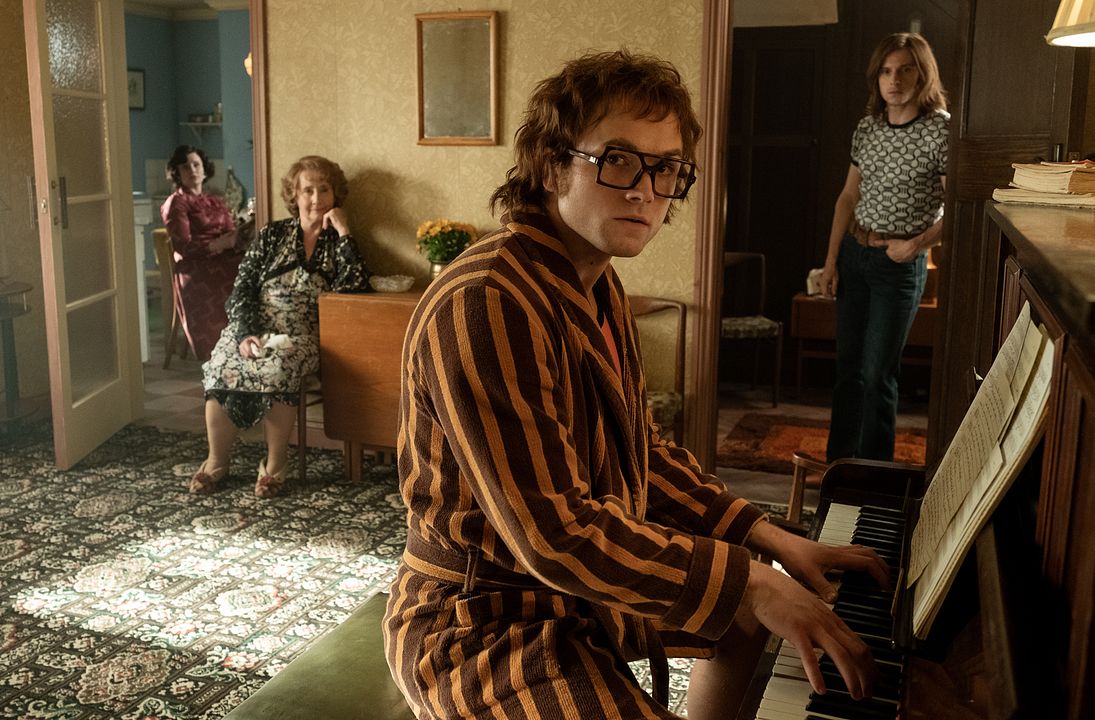Rocketman : Foto Taron Egerton