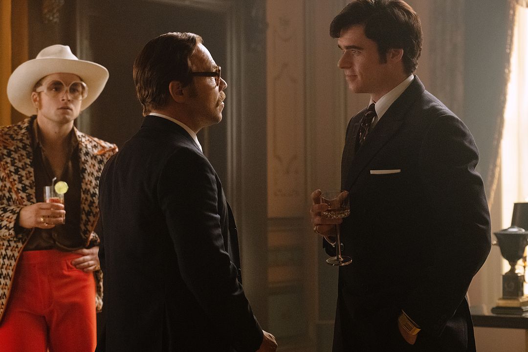 Rocketman : Foto Stephen Graham, Taron Egerton