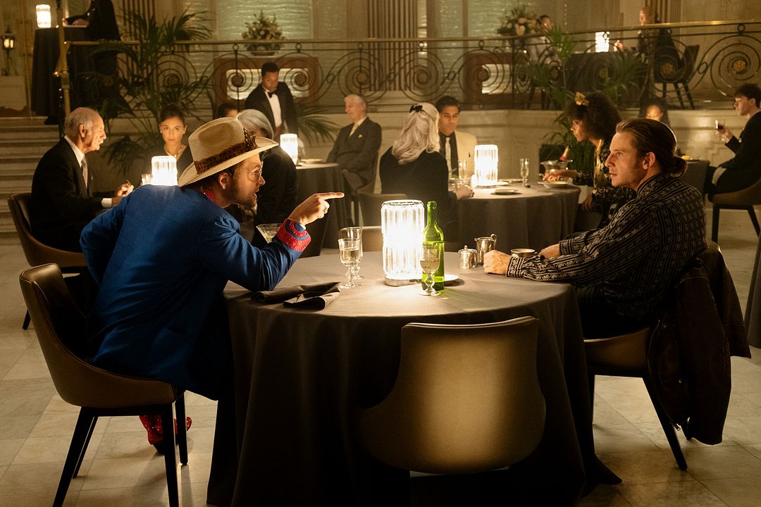 Rocketman : Foto Jamie Bell, Taron Egerton