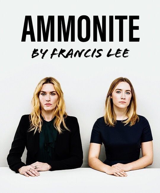 Ammonite : Póster