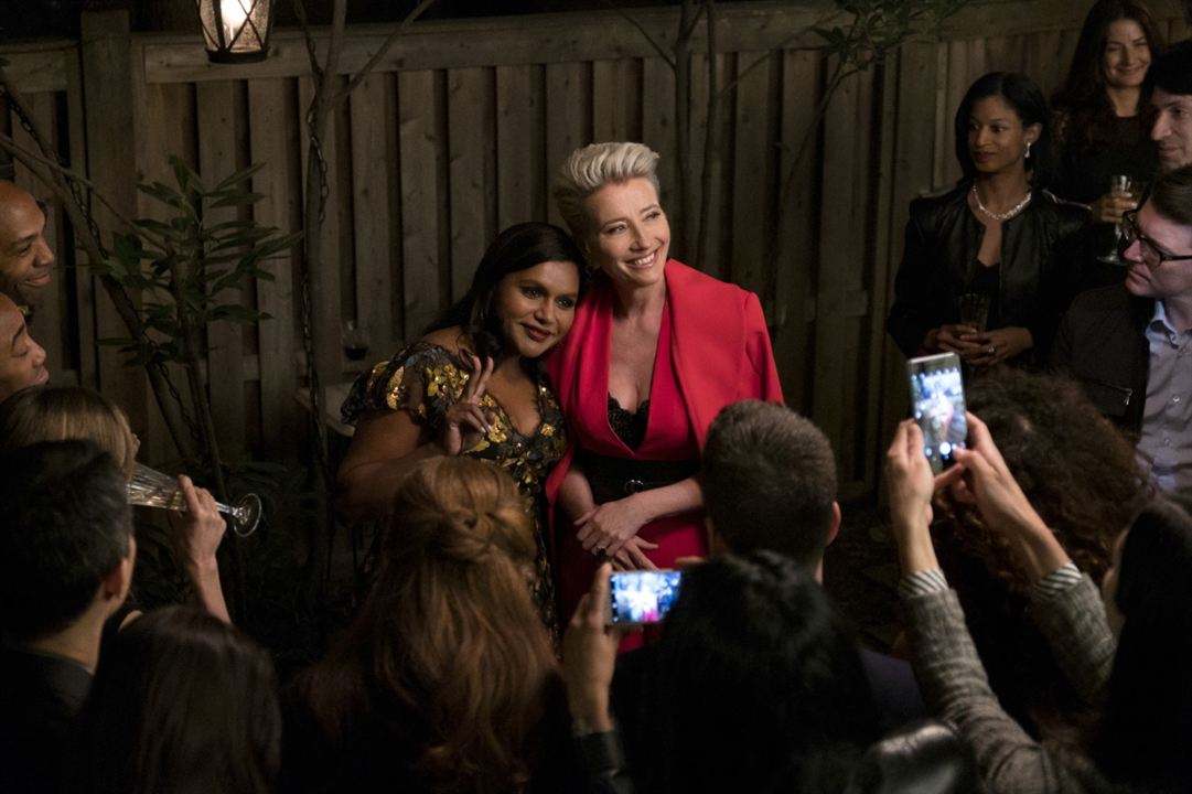 Ellas mandan : Foto Emma Thompson, Mindy Kaling