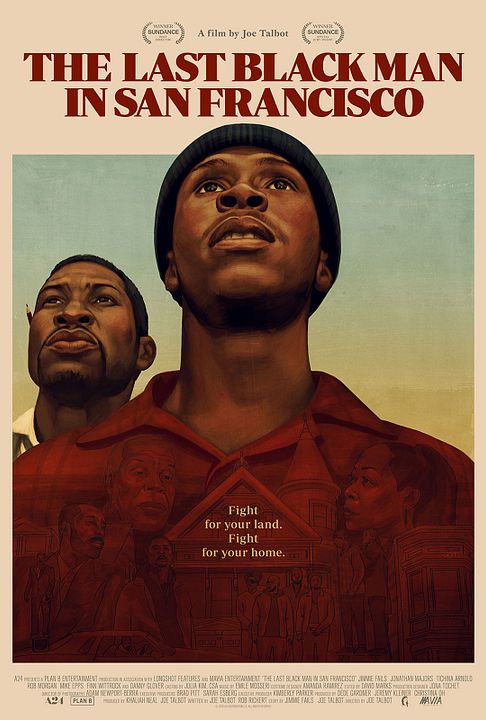 The Last Black Man in San Francisco : Póster