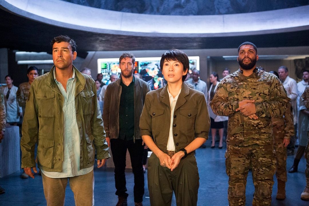 Godzilla 2: Rey de los monstruos : Foto Thomas Middleditch, Ziyi Zhang, O'Shea Jackson Jr., Kyle Chandler