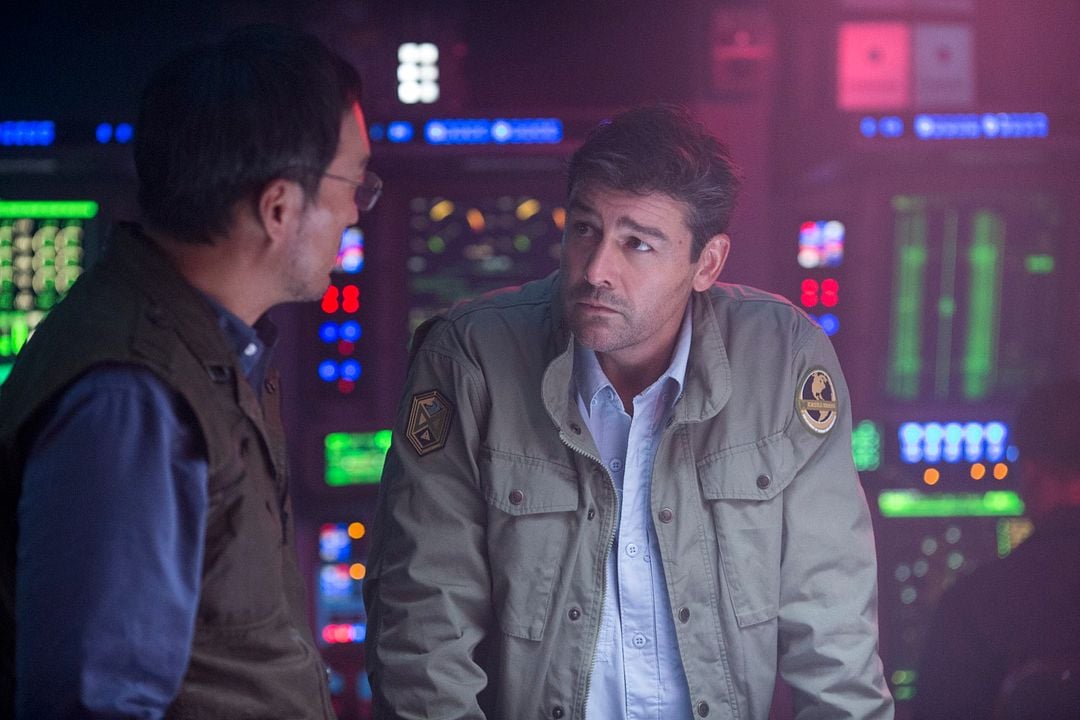 Godzilla 2: Rey de los monstruos : Foto Ken Watanabe, Kyle Chandler