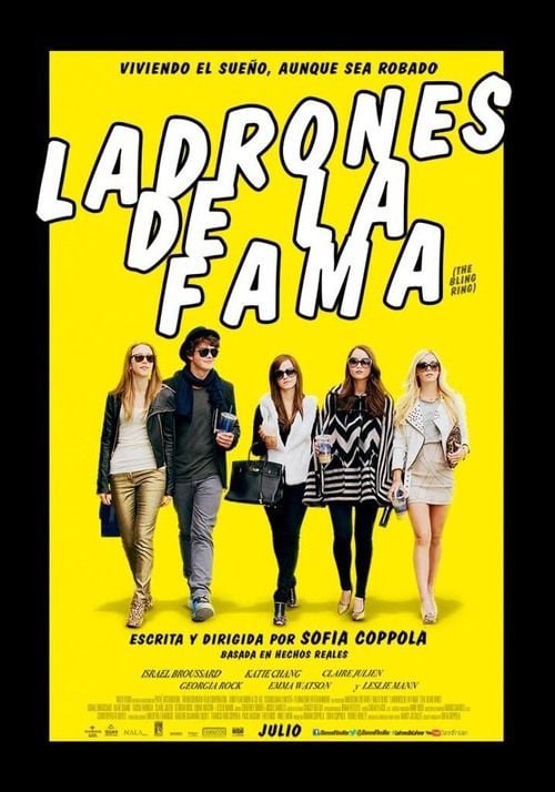 Ladrones de la fama : Póster