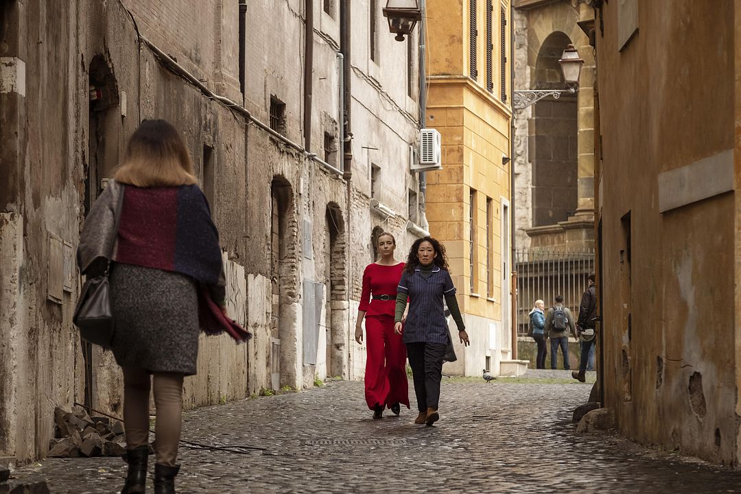 Killing Eve : Foto Jodie Comer, Sandra Oh
