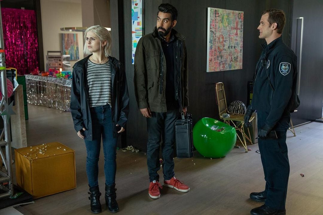 iZombie : Foto Rahul Kohli