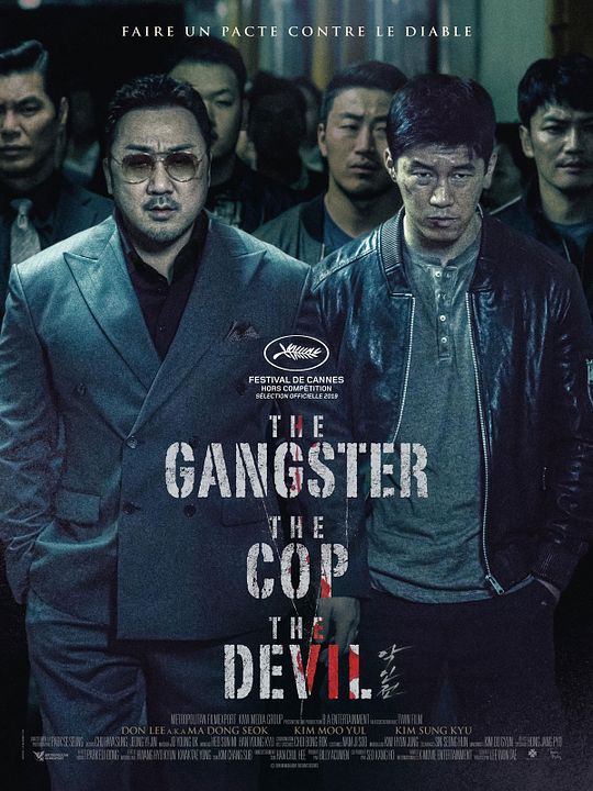 The Gangster, The Cop, The Devil : Póster
