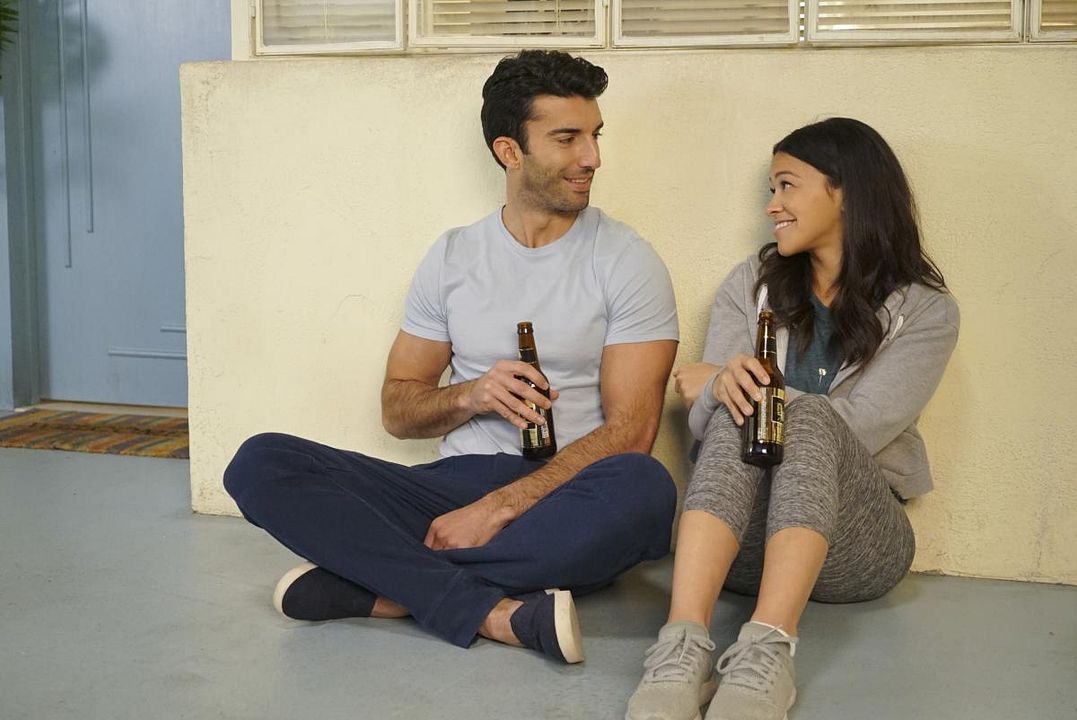 Foto Justin Baldoni, Gina Rodriguez