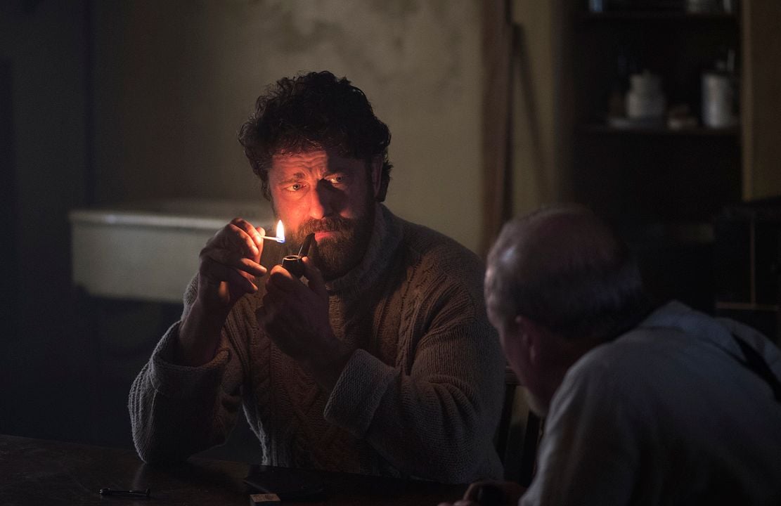 El misterio del faro : Foto Gerard Butler