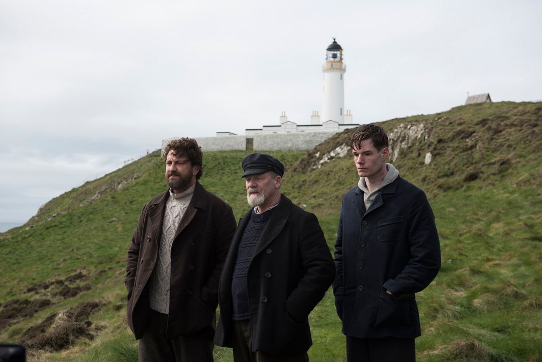 El misterio del faro : Foto Gerard Butler, Peter Mullan