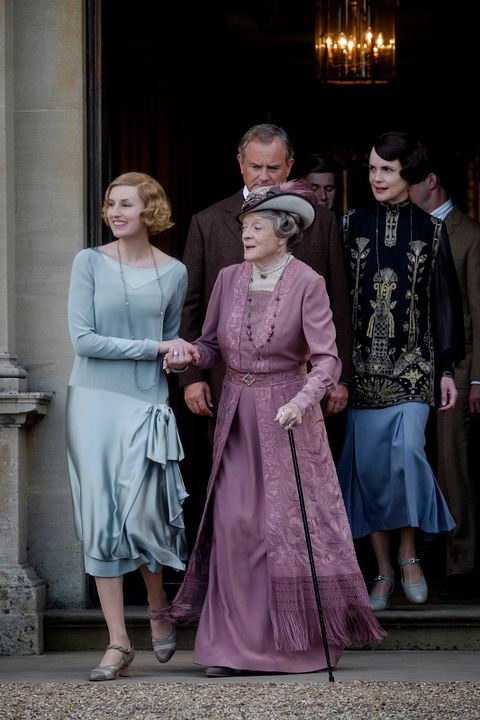 Downton Abbey : Foto Elizabeth McGovern, Hugh Bonneville, Laura Carmichael, Maggie Smith