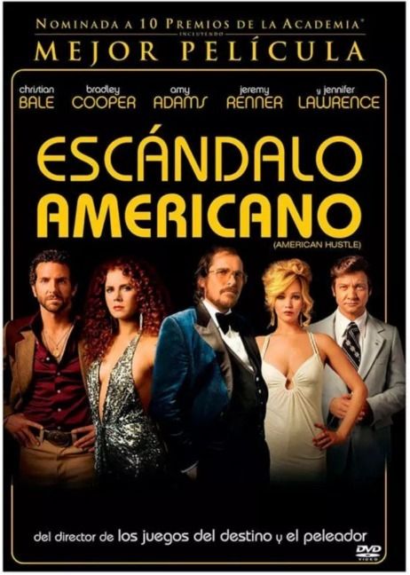 Escándalo americano : Póster