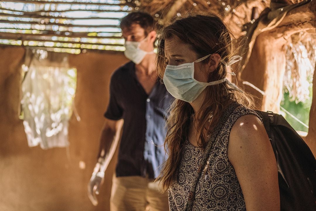 Foto Grace Gummer, James D'Arcy