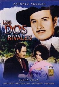 Los dos rivales : Póster