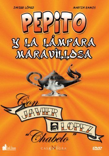 Pepito y la lámpara maravillosa : Póster