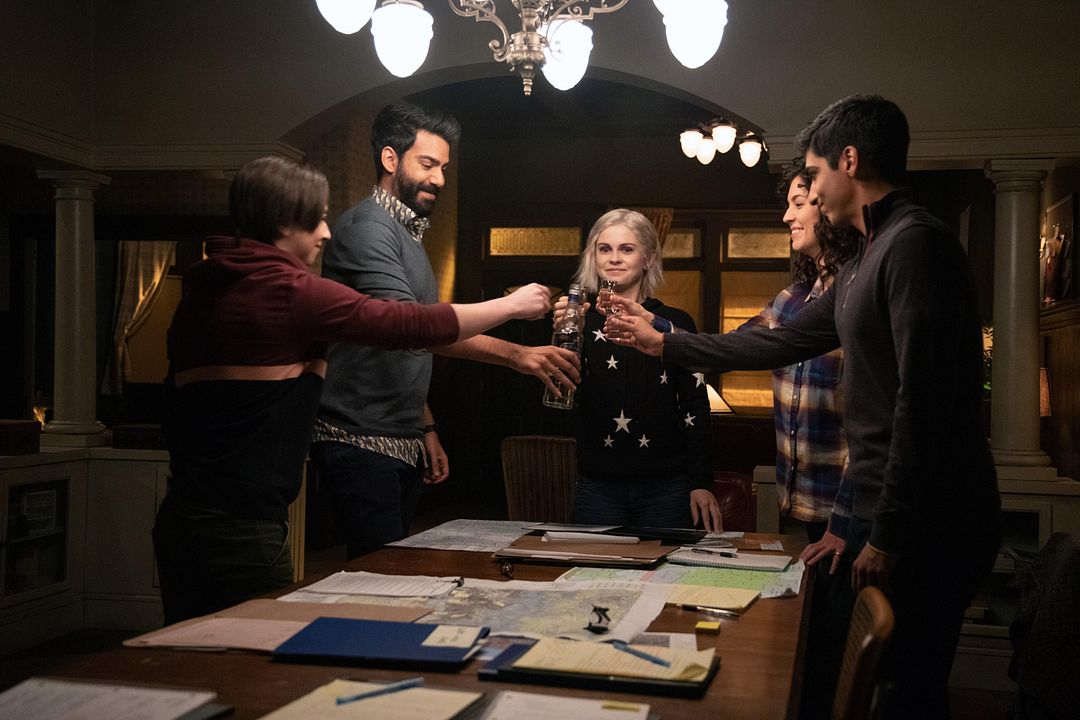 iZombie : Foto Rahul Kohli