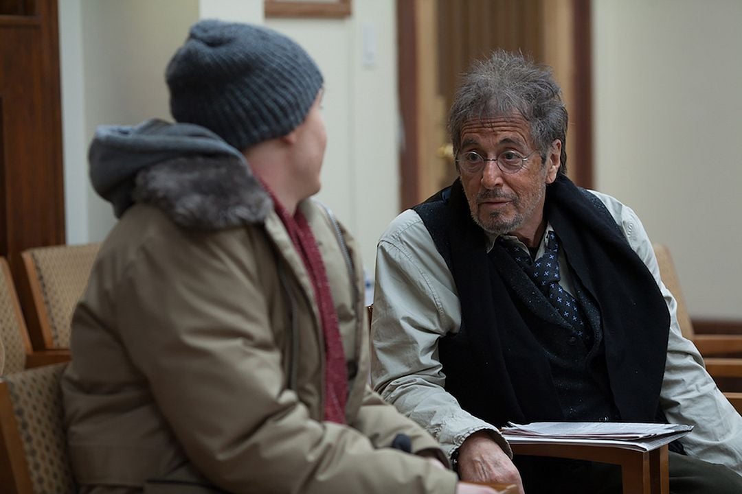 Los piratas de Somalia : Foto Evan Peters, Al Pacino