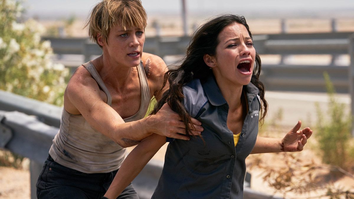 Terminator 6: Destino oculto : Foto Mackenzie Davis, Natalia Reyes