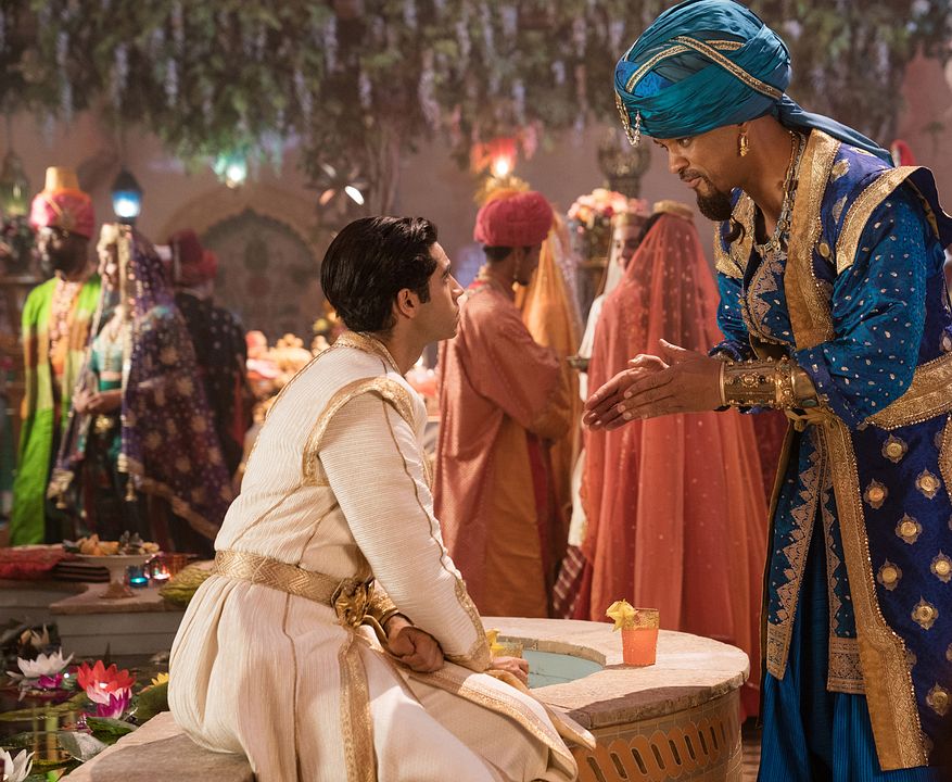 Aladdin : Foto Will Smith, Mena Massoud