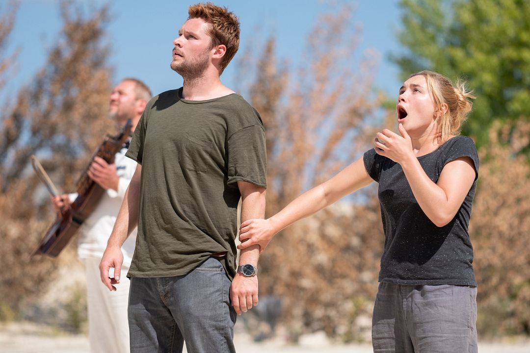 Midsommar - El terror no espera la noche : Foto Jack Reynor, Florence Pugh