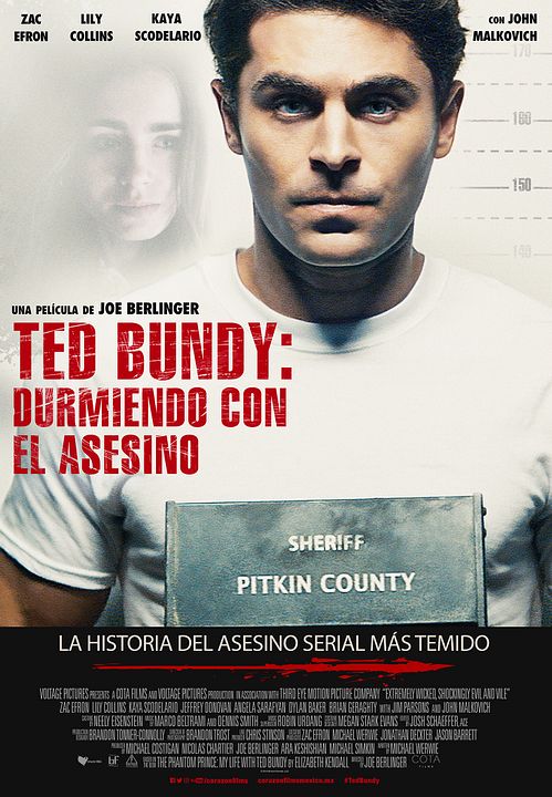 Ted Bundy: Durmiendo con el asesino : Póster