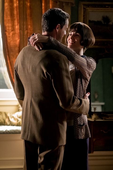 Downton Abbey : Foto Michelle Dockery, Matthew Goode