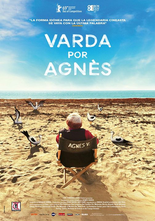 Varda por Agnès : Póster