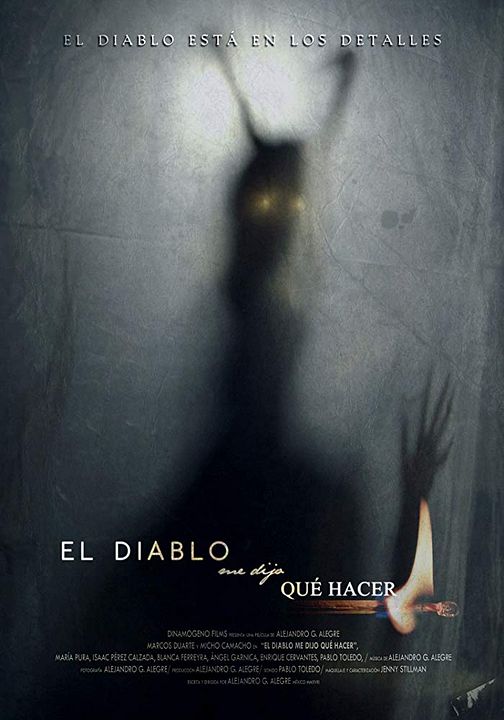 El diablo me dijo qué hacer : Póster