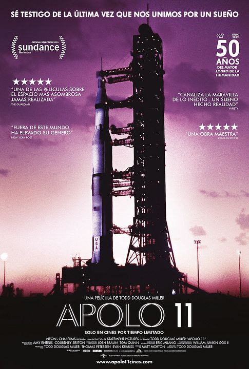 Apollo 11 : Póster
