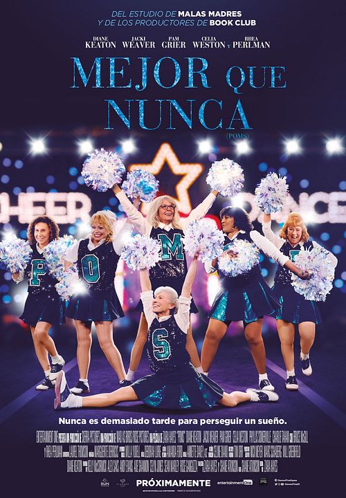 Mejor que nunca : Póster