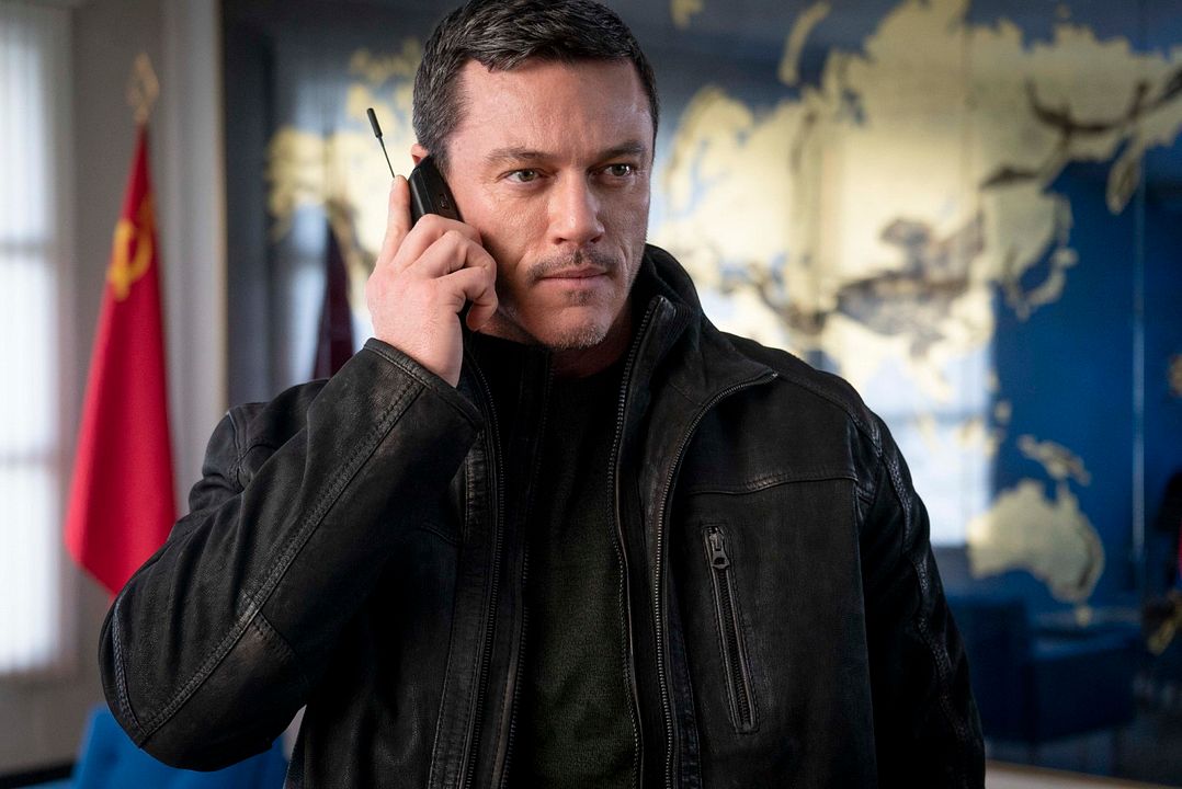 Anna: El peligro tiene nombre : Foto Luke Evans