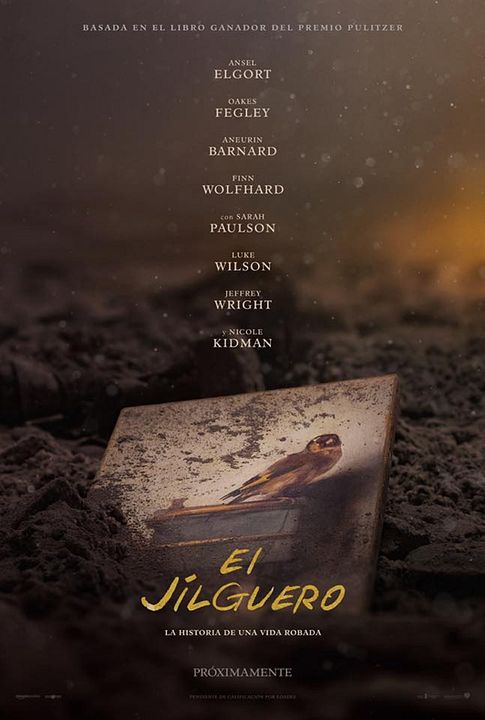 El jilguero : Póster