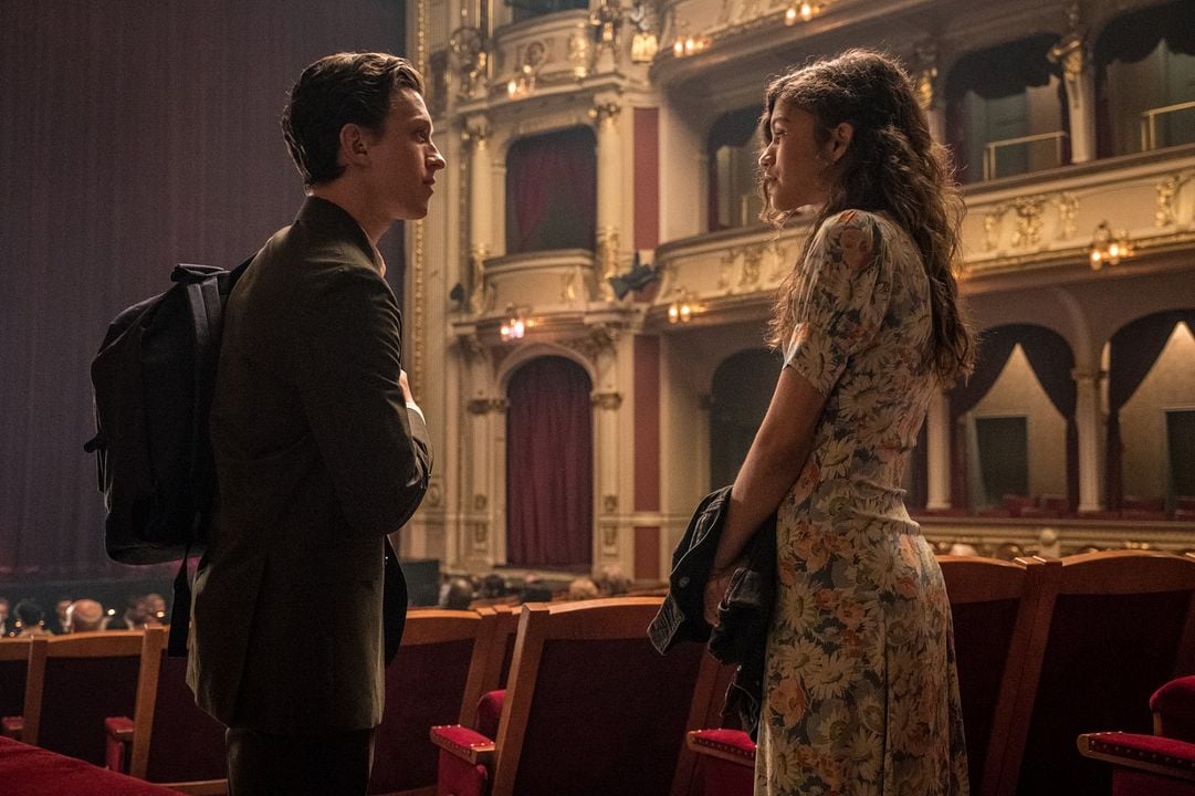 Spider-Man: Lejos de casa : Foto Zendaya, Tom Holland