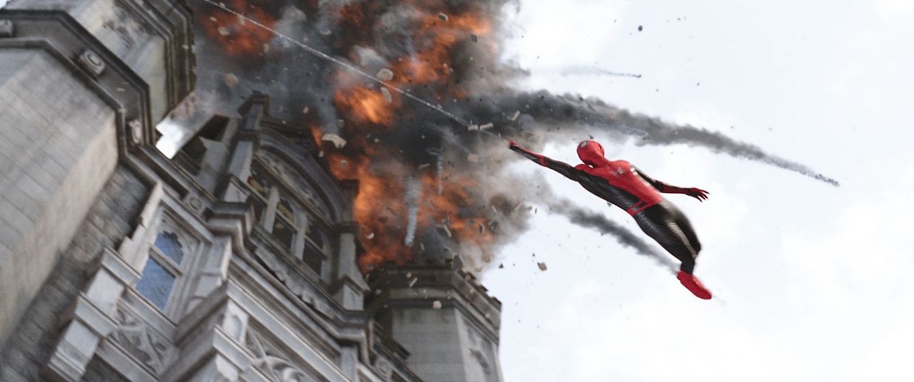 Spider-Man: Lejos de casa : Foto Tom Holland