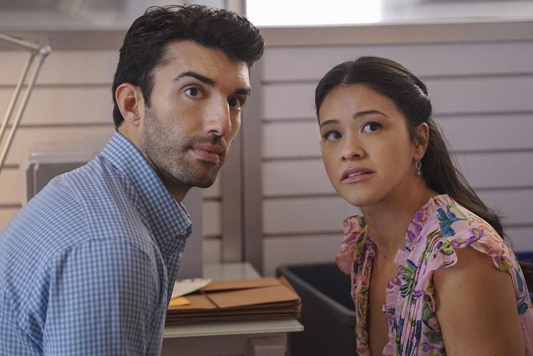 Foto Gina Rodriguez, Justin Baldoni