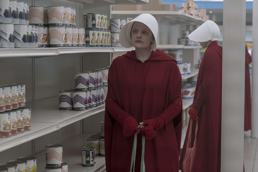 The Handmaid’s Tale : Foto Elisabeth Moss