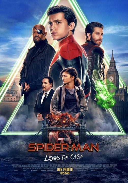 Spider-Man: Lejos de casa : Póster