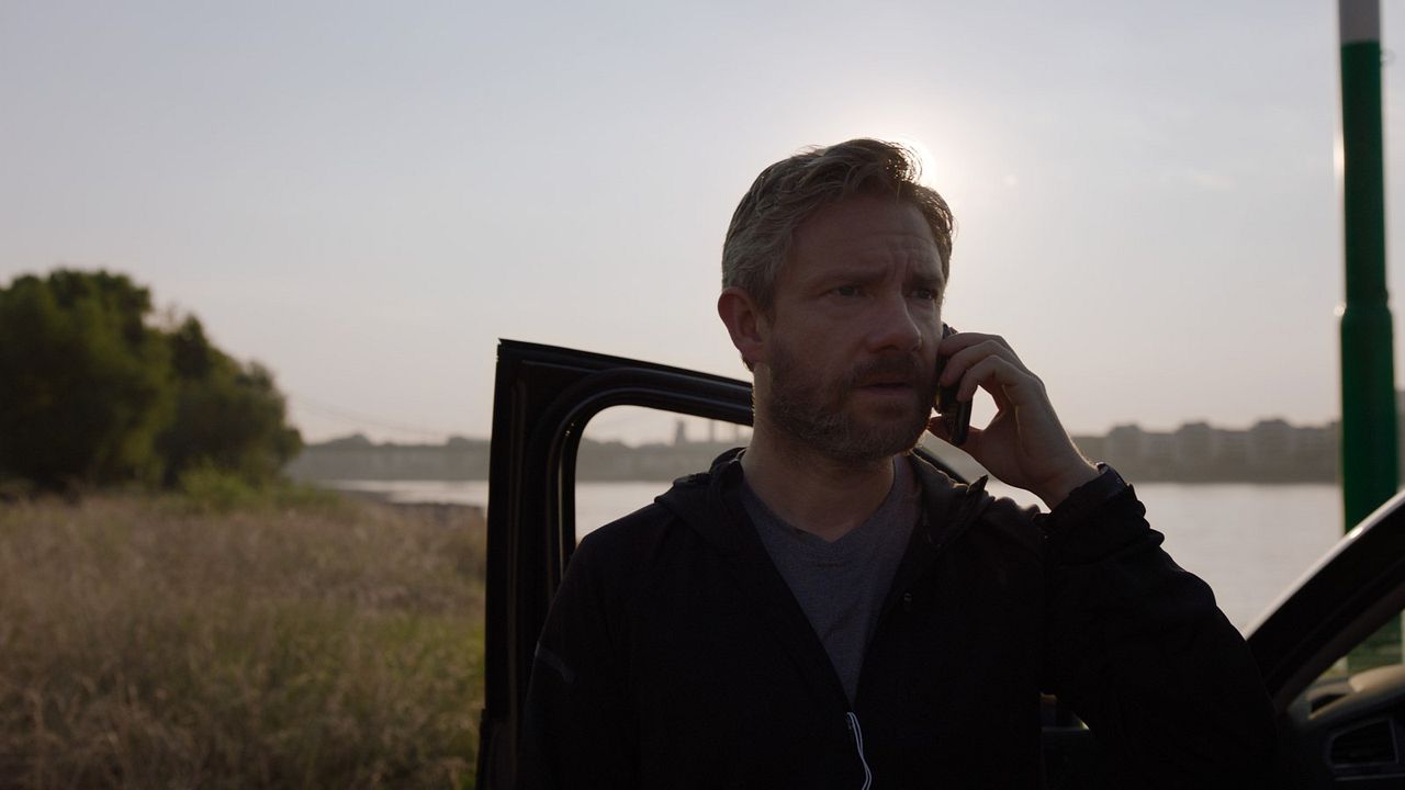 The Operative : Foto Martin Freeman