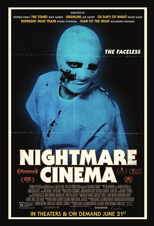Nightmare Cinema : Póster
