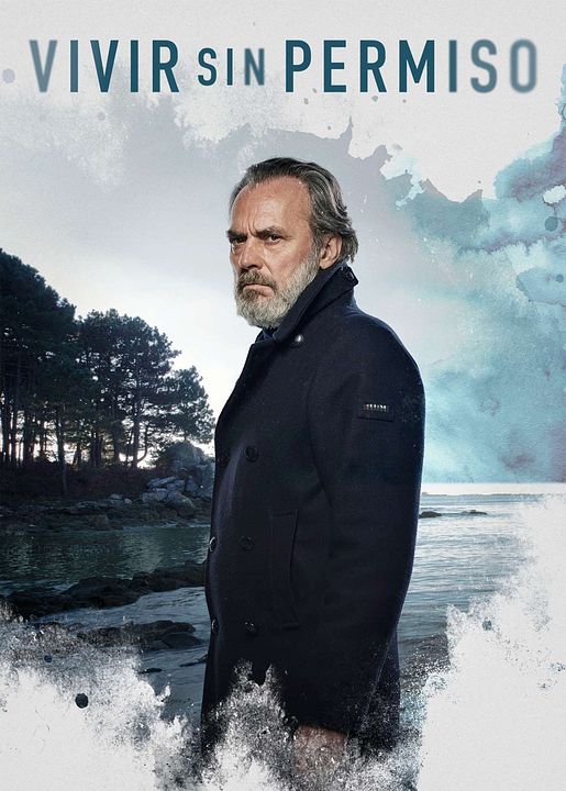 Vivir sin permiso : Póster