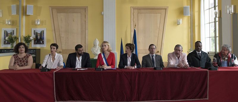 Foto Florence Loiret Caille, Mathieu Amalric, Jeanne Balibar, Ramzy Bedia, Emmanuelle Béart