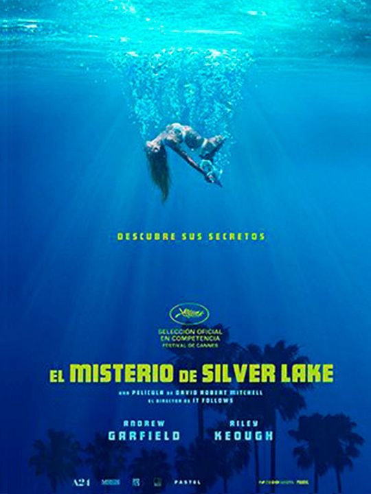 El misterio de Silver Lake : Póster