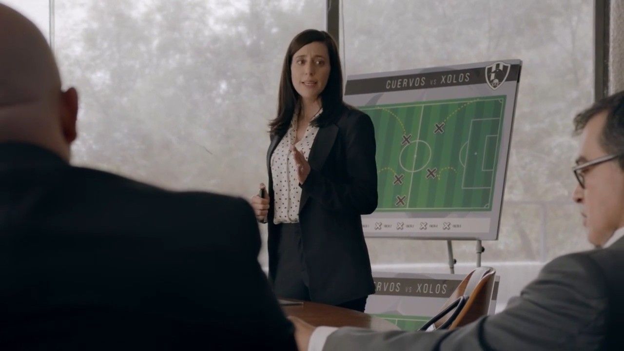 Club de cuervos : Póster