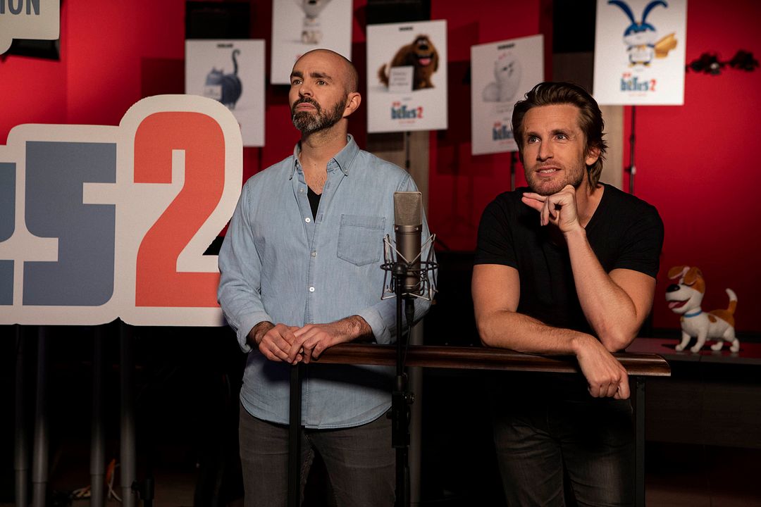 La vida secreta de tus mascotas 2 : Cobertura de revista Julien Arruti, Philippe Lacheau