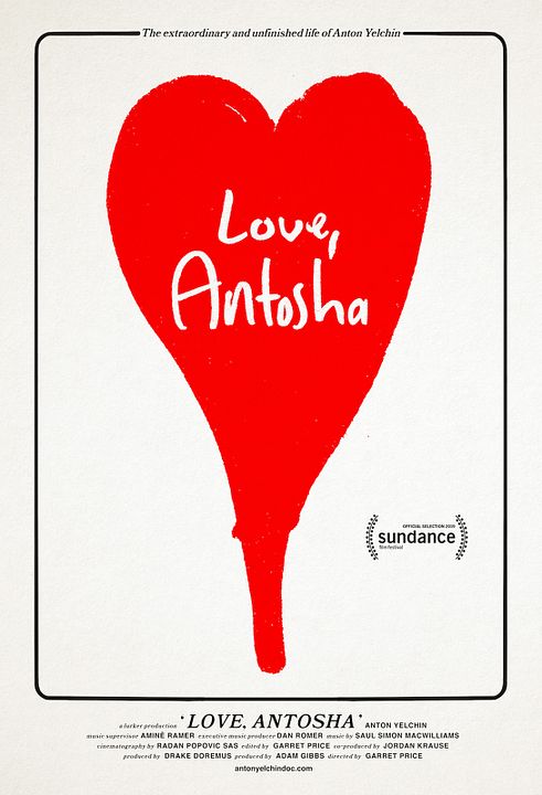 Con amor, Antosha : Póster