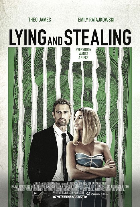 Lying and Stealing : Póster